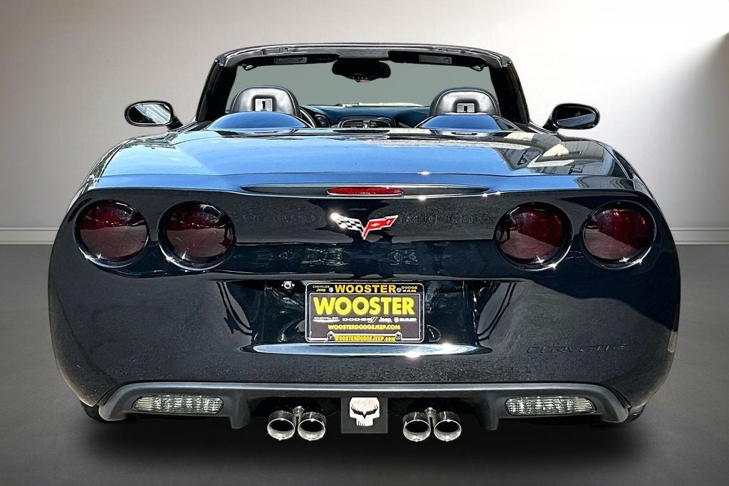 2008 Chevrolet Corvette Base