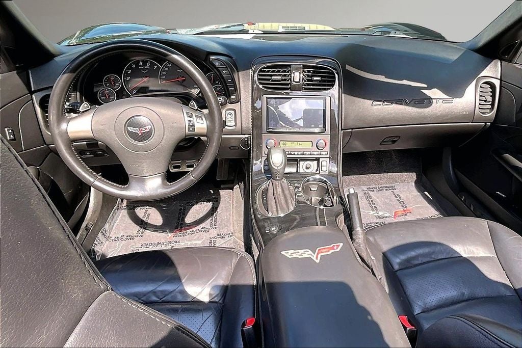 2008 Chevrolet Corvette Base
