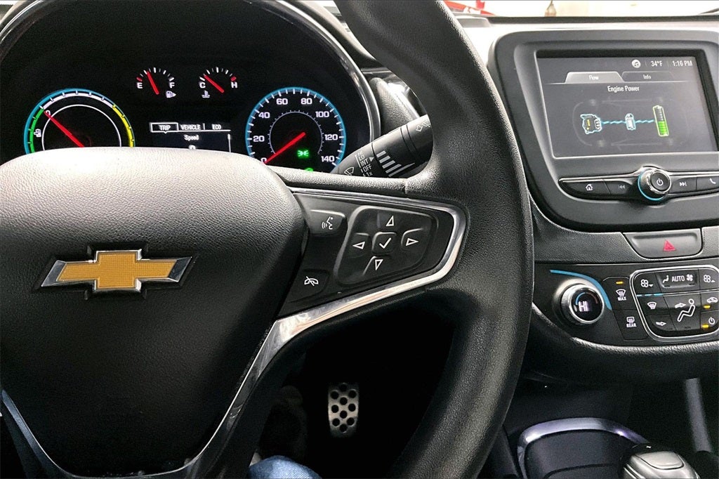 2016 Chevrolet Malibu Hybrid Hybrid