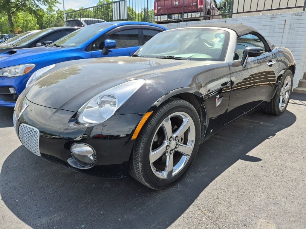 2006 Pontiac Solstice 2dr Convertible