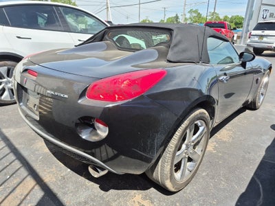 2006 Pontiac Solstice 2dr Convertible