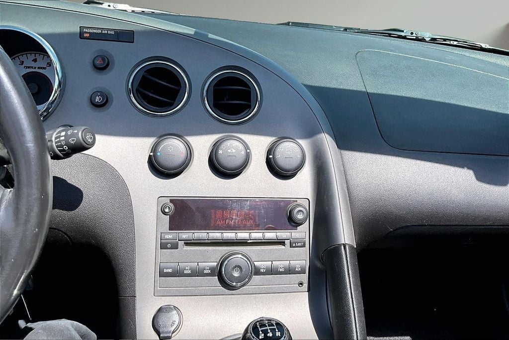 2006 Pontiac Solstice Base