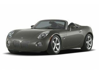 2006 Pontiac Solstice 2dr Convertible