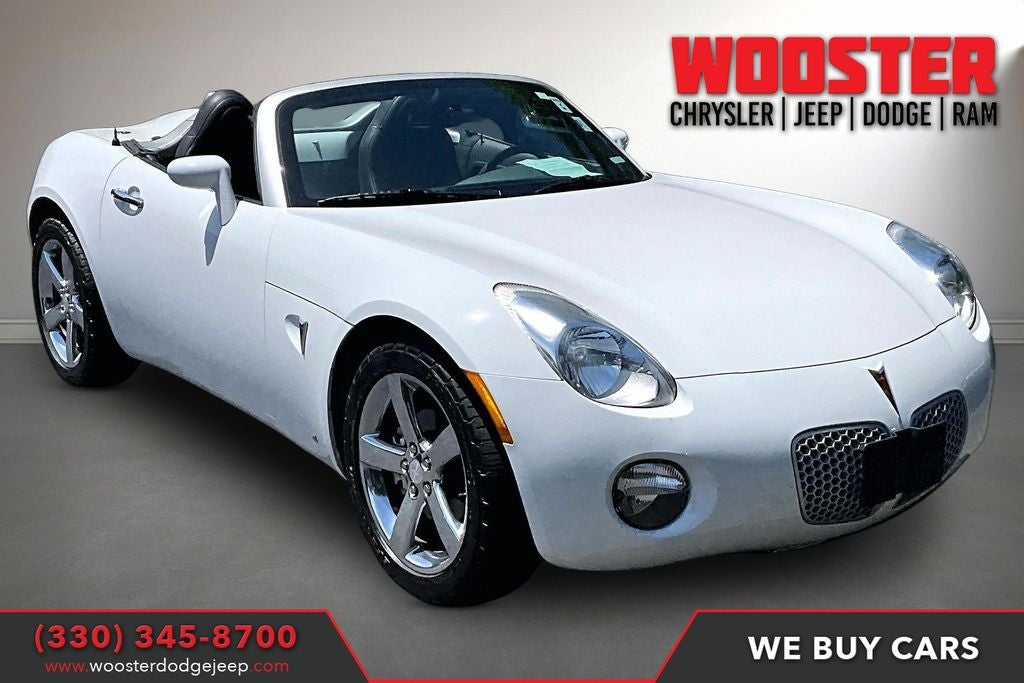 2006 Pontiac Solstice 2dr Convertible