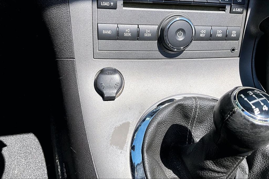 2006 Pontiac Solstice 2dr Convertible