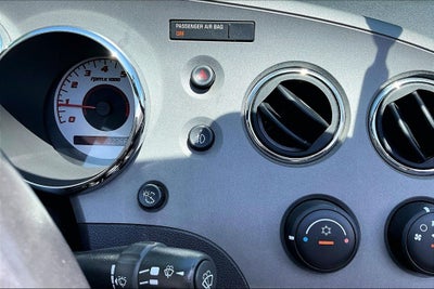 2006 Pontiac Solstice 2dr Convertible