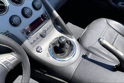 2006 Pontiac Solstice 2dr Convertible