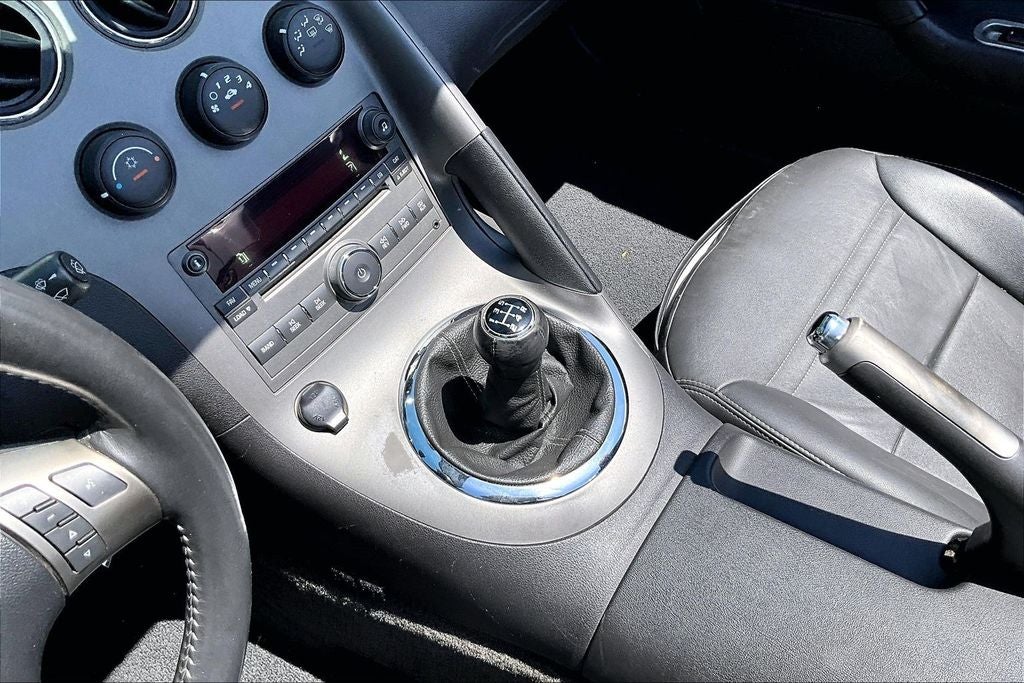2006 Pontiac Solstice 2dr Convertible