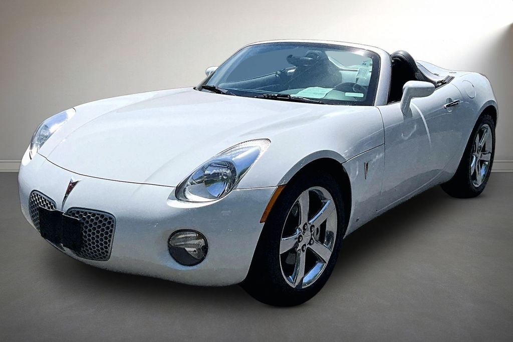 2006 Pontiac Solstice 2dr Convertible