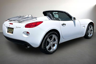 2006 Pontiac Solstice 2dr Convertible
