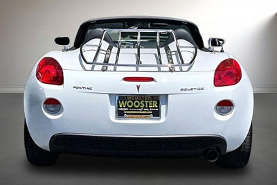 2006 Pontiac Solstice 2dr Convertible