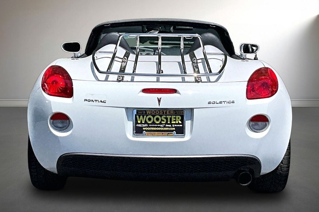 2006 Pontiac Solstice 2dr Convertible