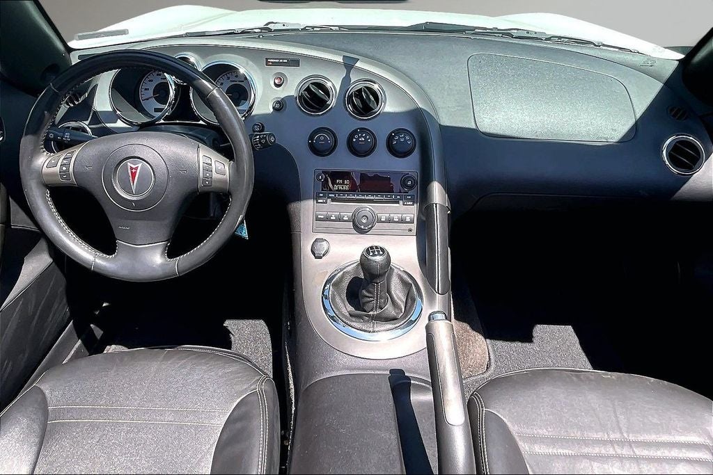 2006 Pontiac Solstice 2dr Convertible