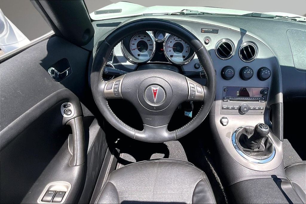 2006 Pontiac Solstice 2dr Convertible