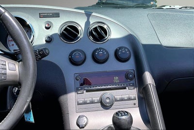 2006 Pontiac Solstice 2dr Convertible