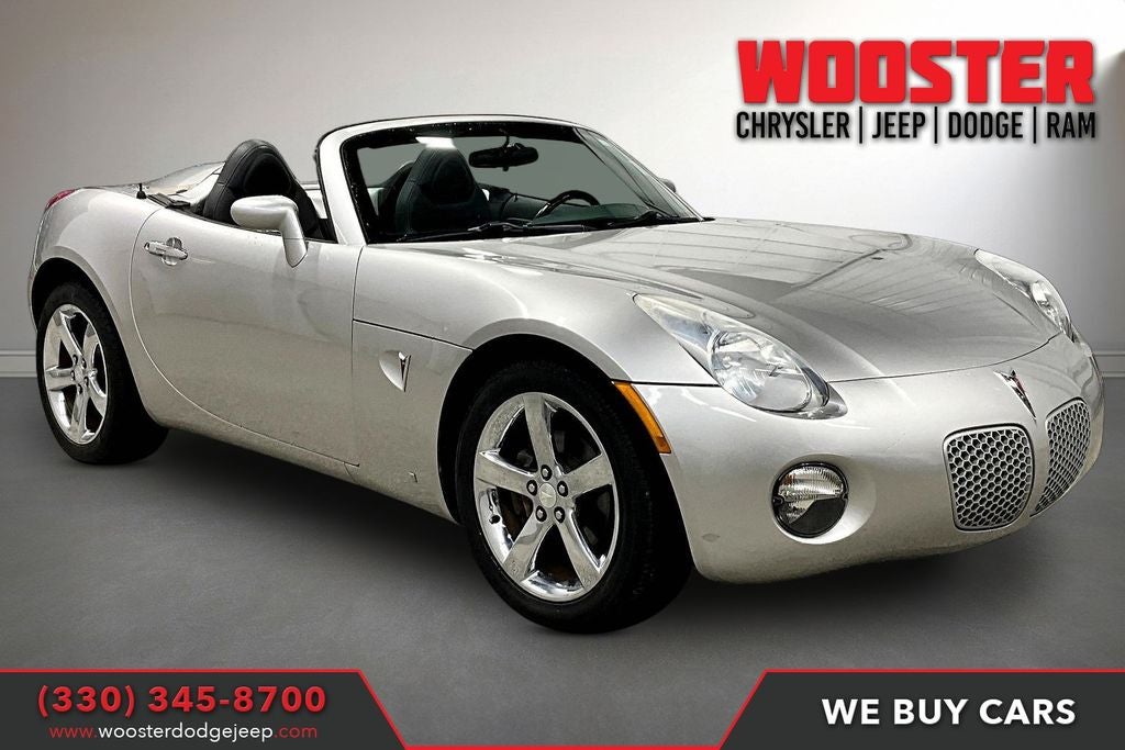 2007 Pontiac Solstice Base