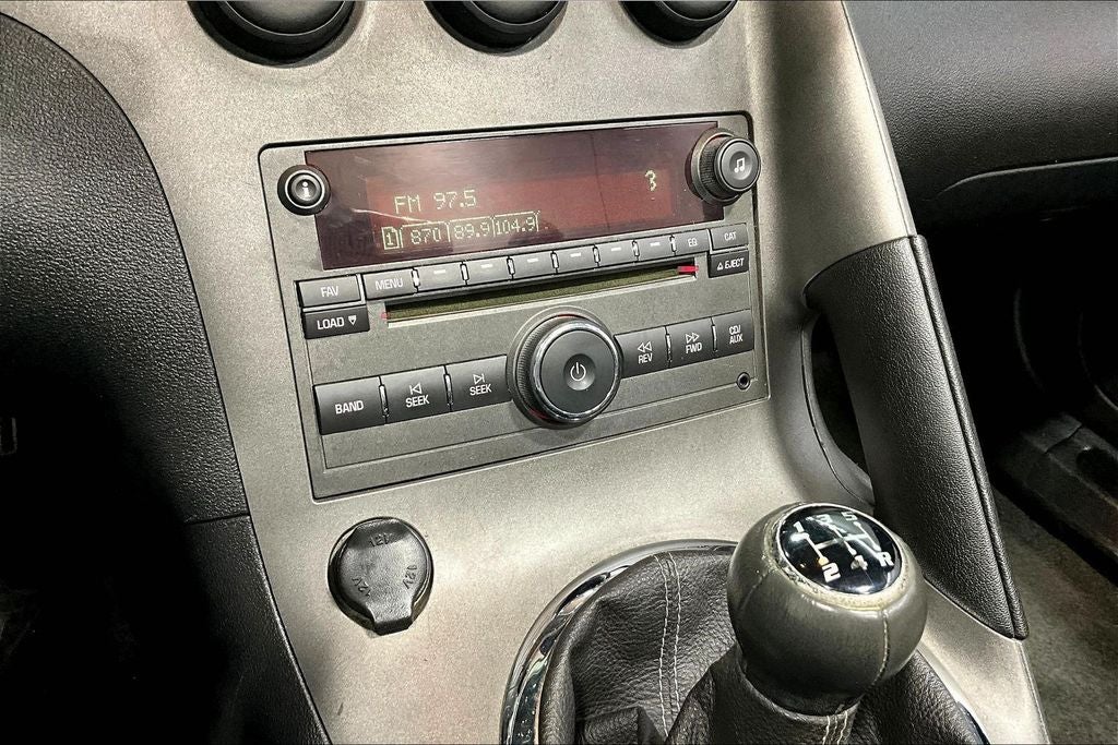 2007 Pontiac Solstice Base