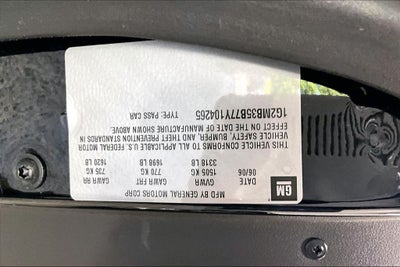 2007 Pontiac Solstice Base