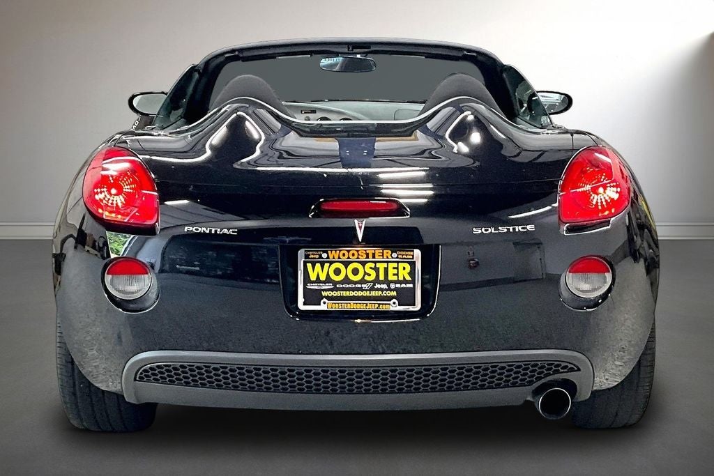 2007 Pontiac Solstice Base