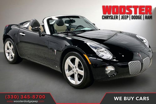2008 Pontiac Solstice Base