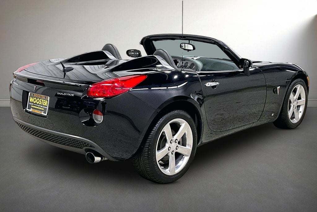 2008 Pontiac Solstice Base