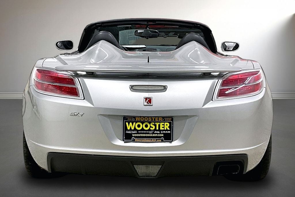 2007 Saturn Sky Base