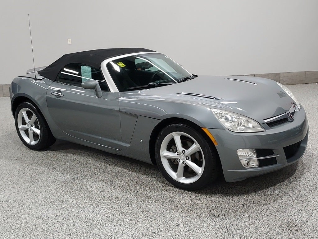 Used 2007 Saturn Sky Roadster with VIN 1G8MB35B67Y139725 for sale in Wooster, OH