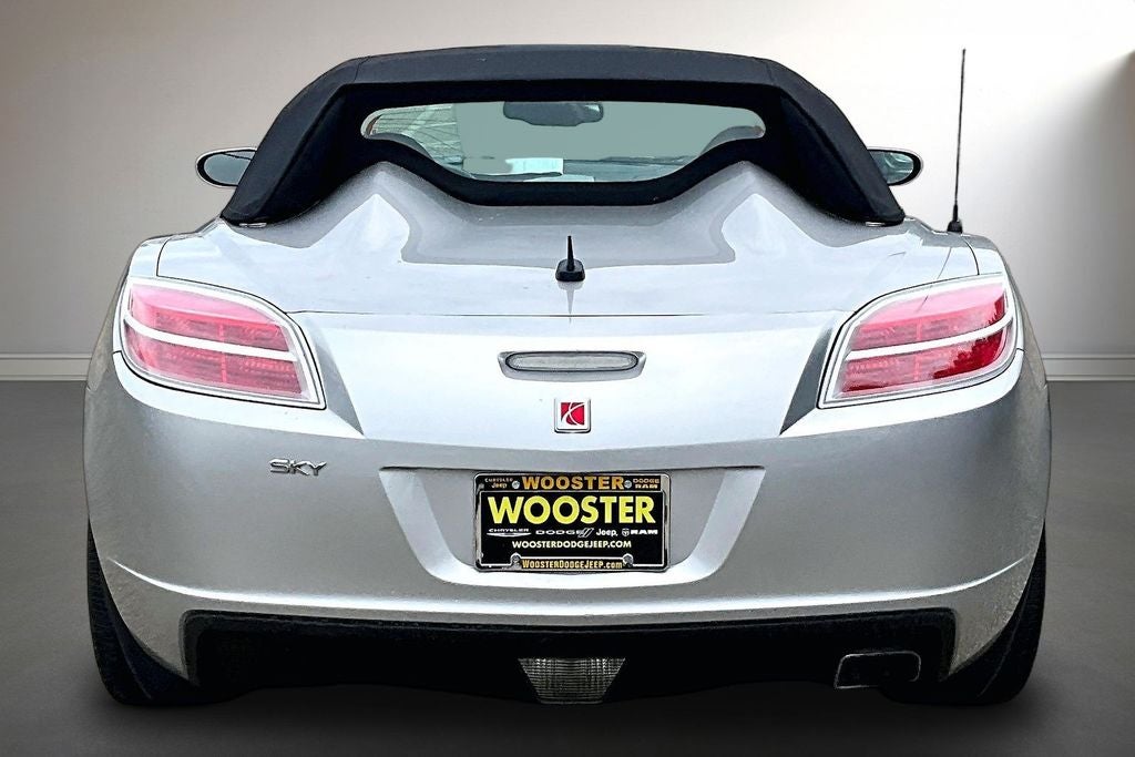 2008 Saturn Sky Base