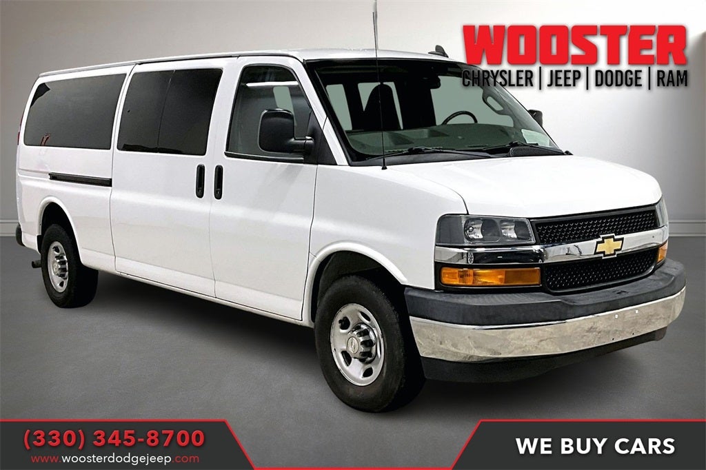 2020 Chevrolet Express Passenger LT Passenger