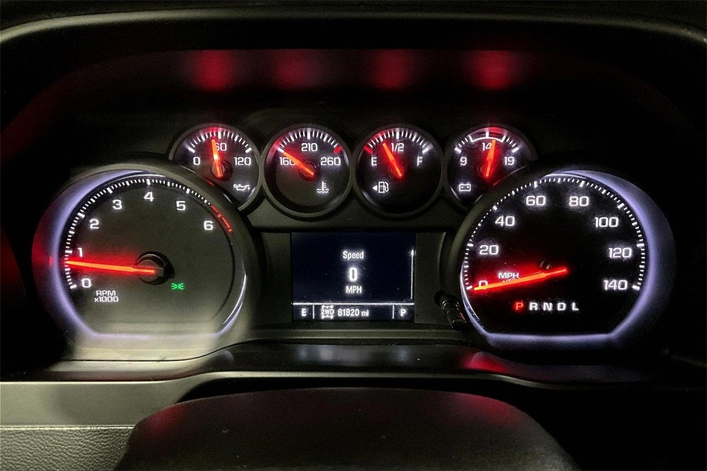 2021 Chevrolet Silverado 2500HD Custom