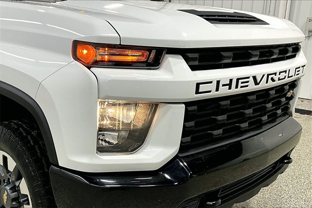 2021 Chevrolet Silverado 2500HD Custom