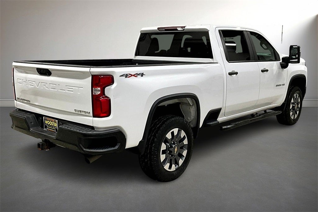 2021 Chevrolet Silverado 2500HD Custom