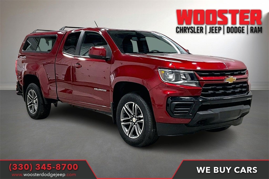 2021 Chevrolet Colorado Work Truck