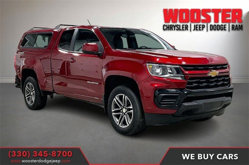 2021 Chevrolet Colorado Work Truck