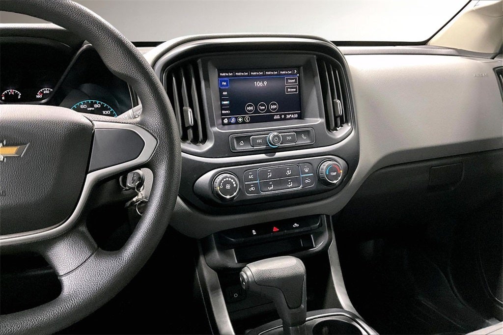 2021 Chevrolet Colorado Work Truck