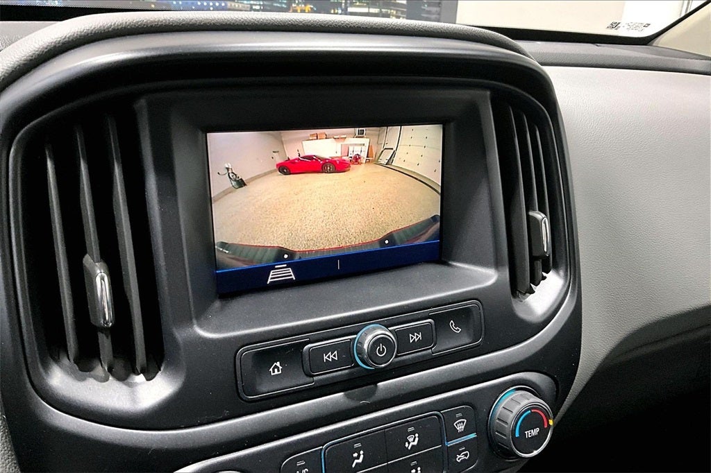 2021 Chevrolet Colorado Work Truck