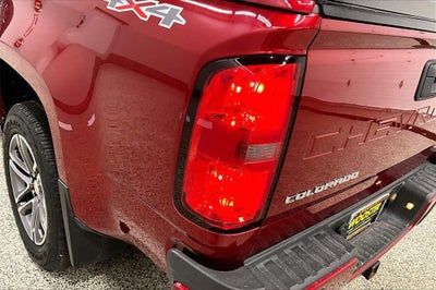 2021 Chevrolet Colorado Work Truck