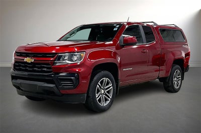 2021 Chevrolet Colorado Work Truck