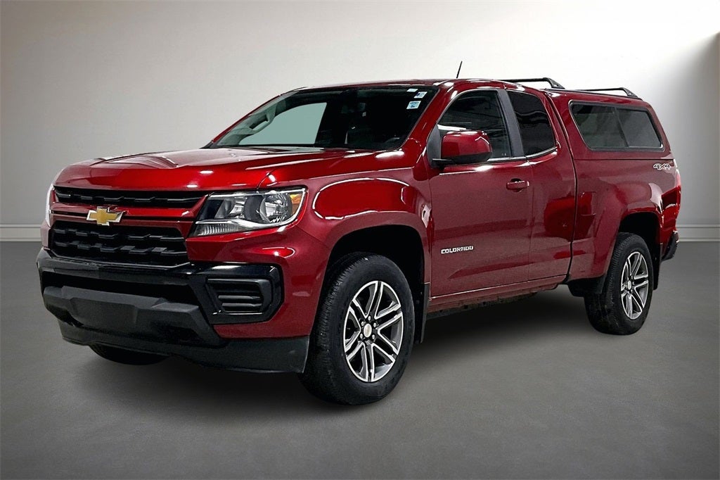2021 Chevrolet Colorado Work Truck