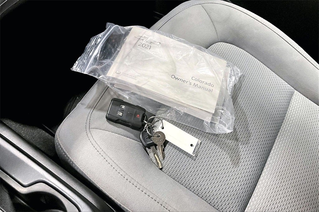 2021 Chevrolet Colorado Work Truck