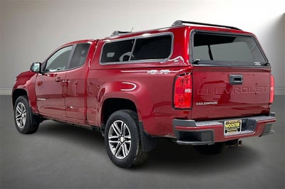 2021 Chevrolet Colorado Work Truck