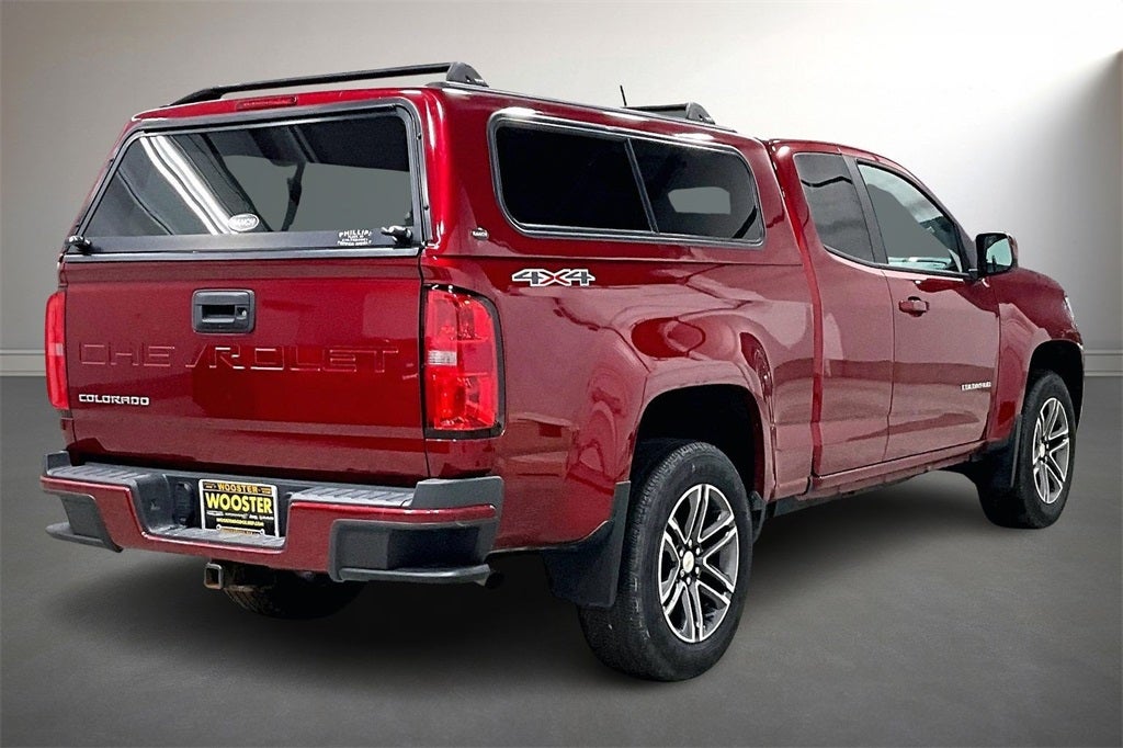2021 Chevrolet Colorado Work Truck