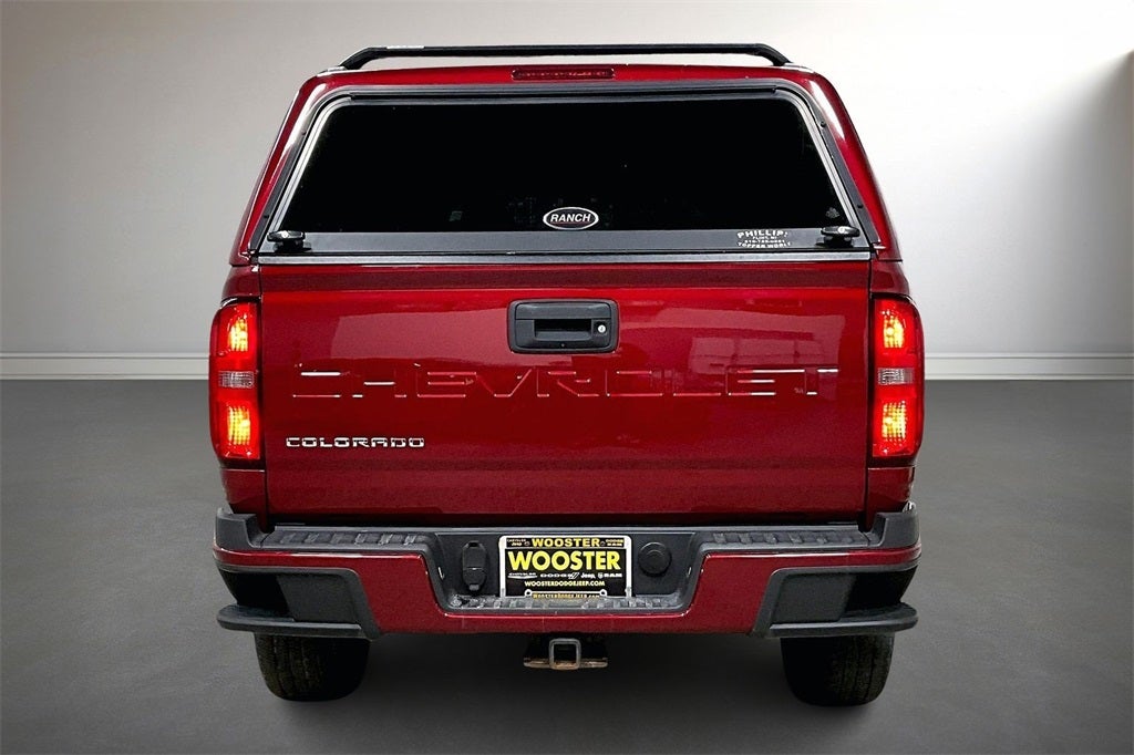 2021 Chevrolet Colorado Work Truck