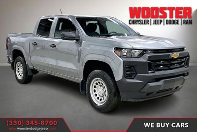 2024 Chevrolet Colorado Work Truck