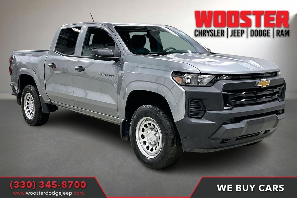 2024 Chevrolet Colorado Work Truck