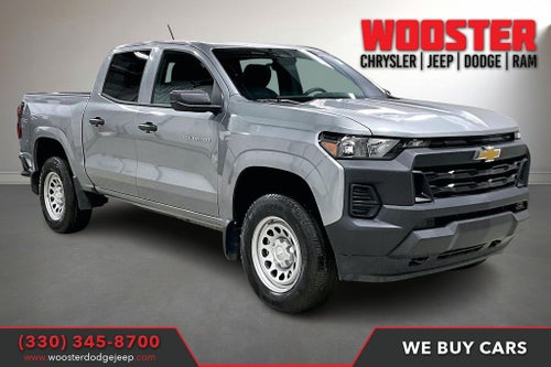 2024 Chevrolet Colorado Work Truck