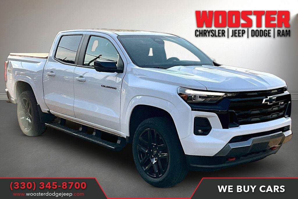2025 Chevrolet Colorado Z71