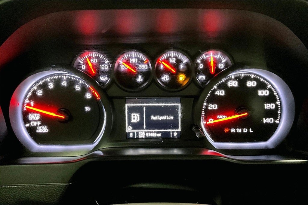 2021 Chevrolet Silverado 1500 Custom