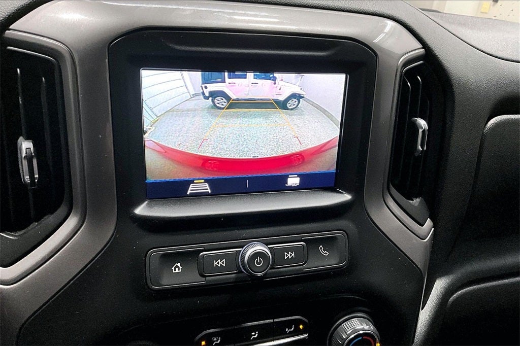 2021 Chevrolet Silverado 1500 Custom