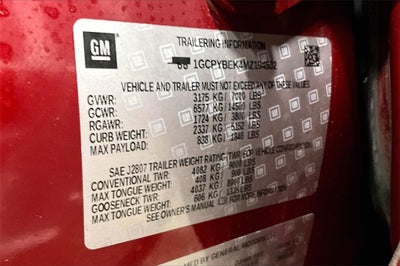 2021 Chevrolet Silverado 1500 Custom